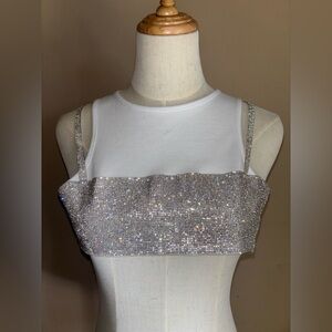 Rhinestone top